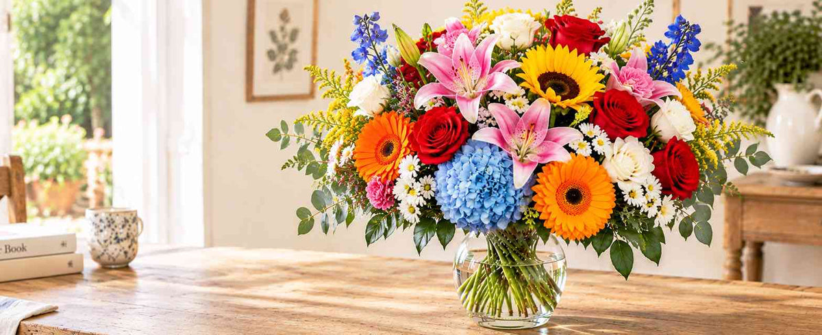 Flowers By Colour
