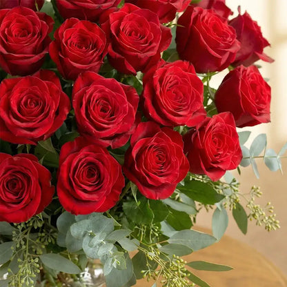 50 Red Roses