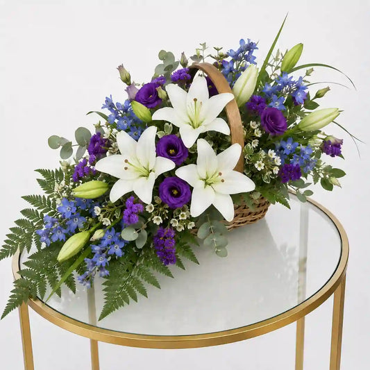 Violet Lily Cascade