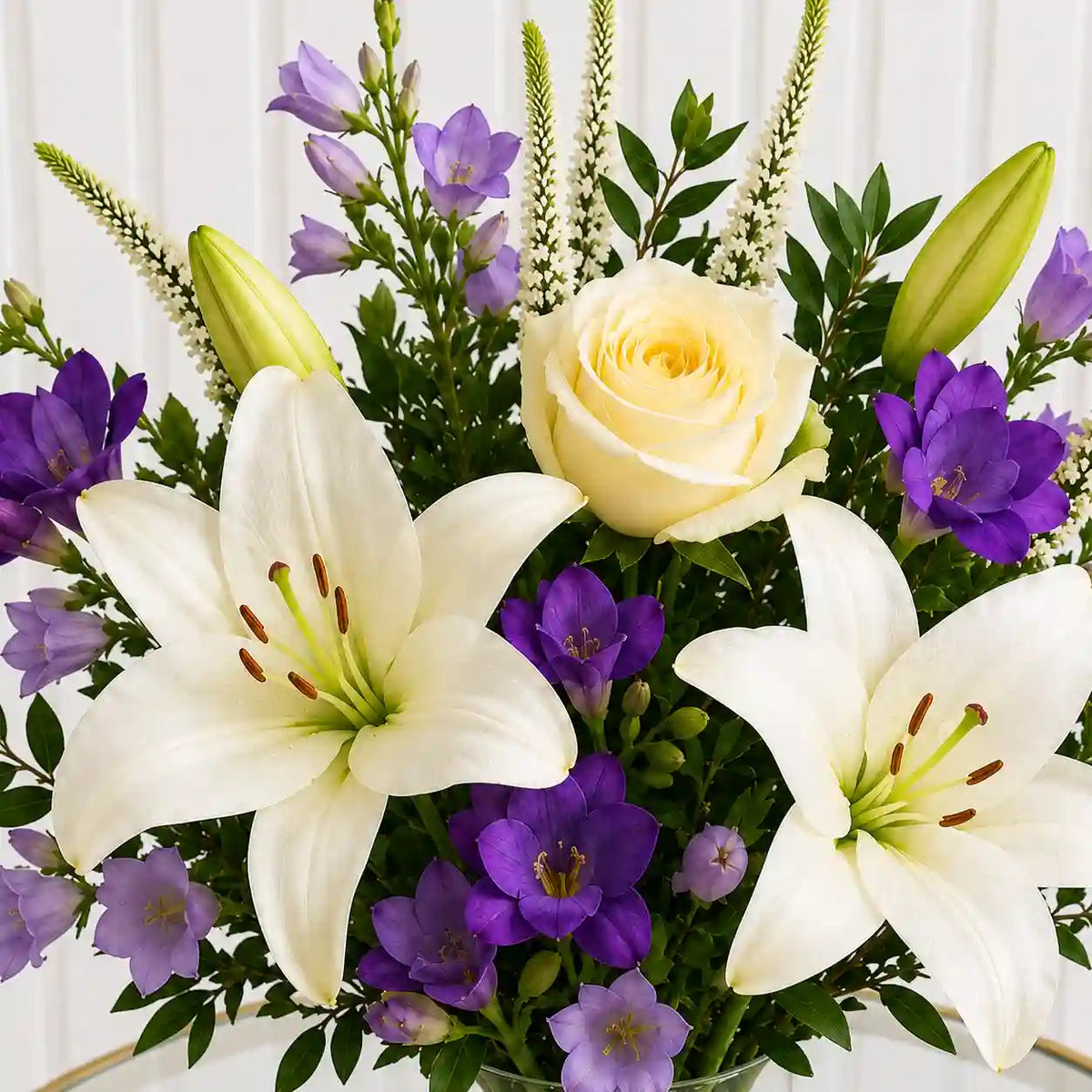 Violet Elegance