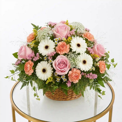 Rose Basket