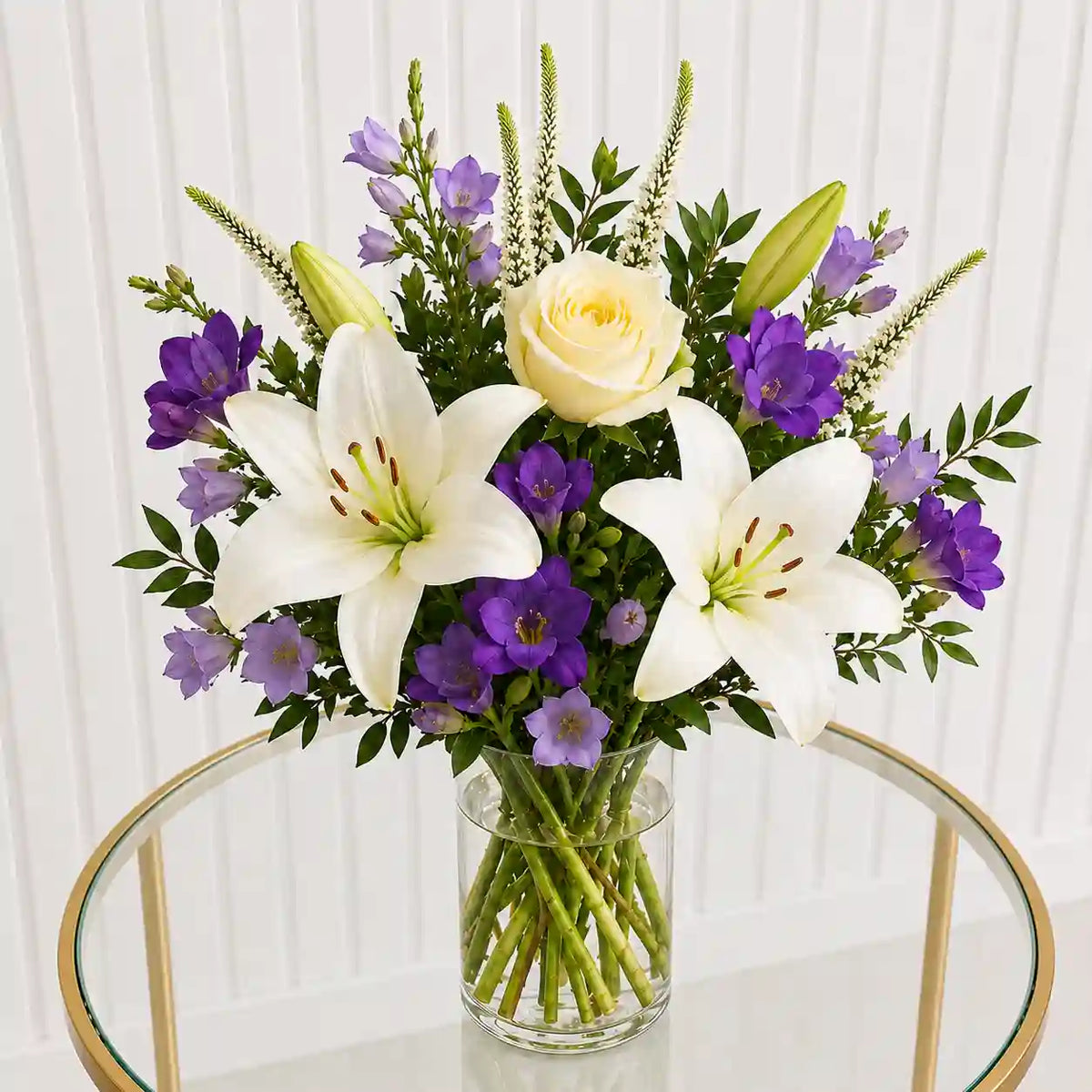 Violet Elegance