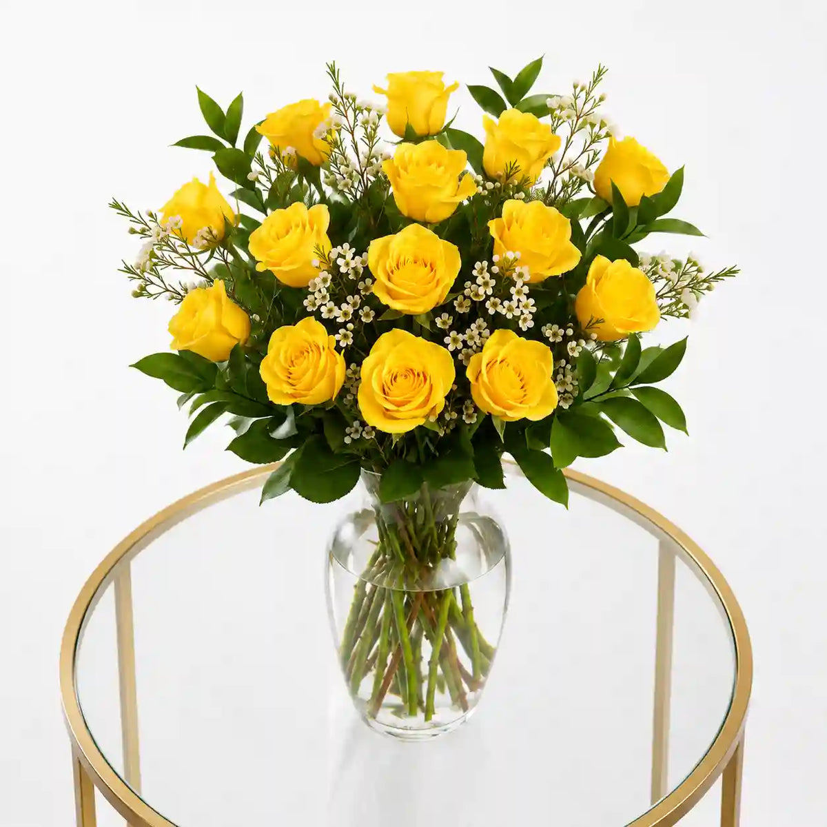 Yellow Roses