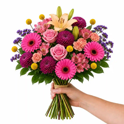 Radiant Harmony Bouquet