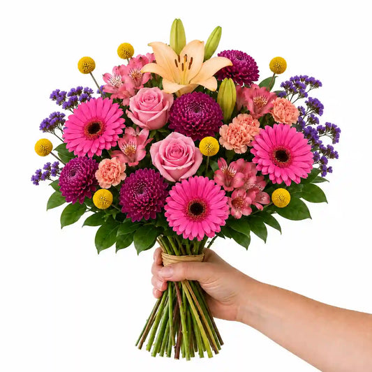 Radiant Harmony Bouquet