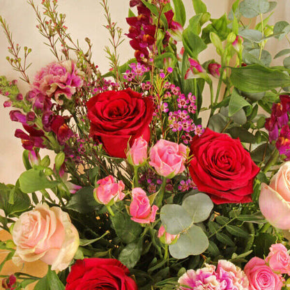 Luxury Raspberry Reds