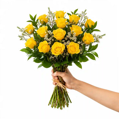 Yellow Roses