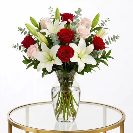 White and Red Passion
