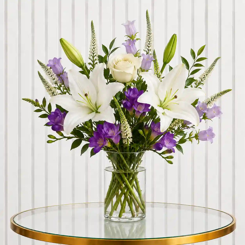 Violet Elegance