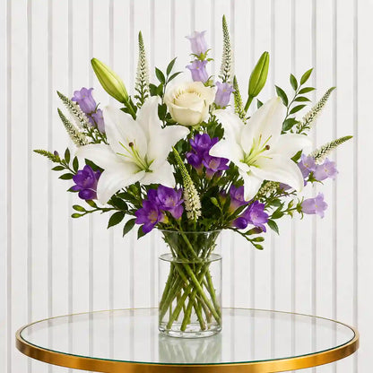 Violet Elegance