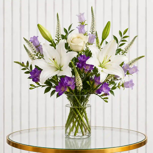 Violet Elegance