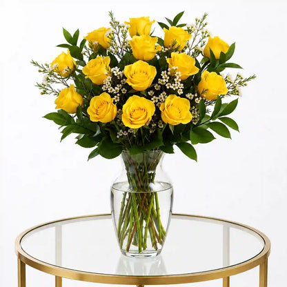 Yellow Roses