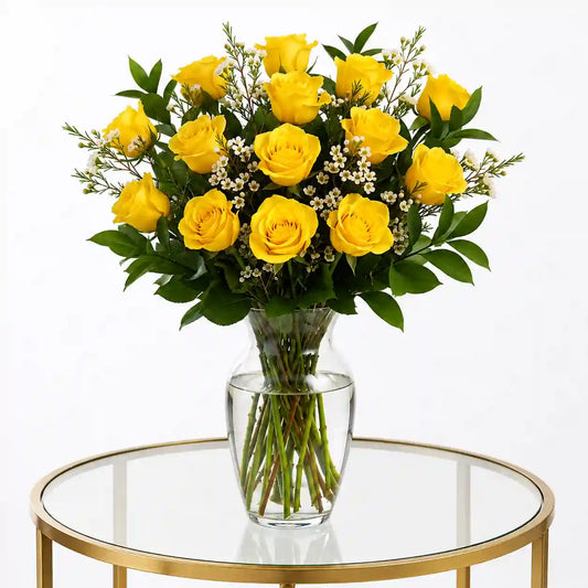 Yellow Roses