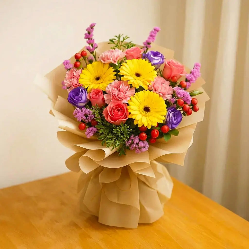 Poetic Twist Bouquet