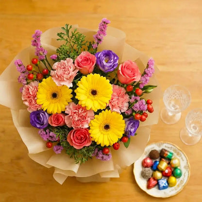 Poetic Twist Bouquet